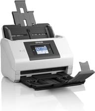 Image of Epson WorkForce DS-780N High Speed A4 USB Scanner - J381C + trays + PSU