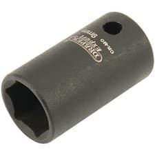 Image of Draper Expert 1/4" Drive Hi Torq Hexagon Impact Socket Metric 9mm