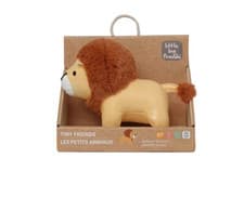 Image of TINY FRIENDS - JACKSON THE LION BY LITTLE BIG FRIENDS - BRAND NEW BOXED