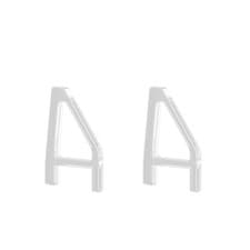 Image of Acrylic Support Storage Stand Horizontal Display Holder For PS5 Slim Console q