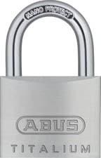 Image of 64TI/40 Abus 40mm Titalium Padlock Quadpack