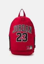 Image of NIKE AIR MICHAEL JORDAN 23 FLIGHT BACKPACK RUCKSACK BAG RED-BLACK JUMPMAN