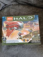 Image of New Mega Construx Halo Infinite BANSHEE BREAKOUT Vehicle Construction Set