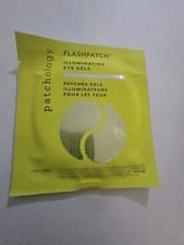 Image of Patchology FLASHPATCH Illuminating Eye Gels 1 Pair Brand New 🤎 Sealed Bargain