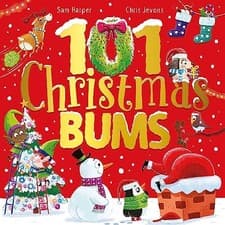 Image of 101 Christmas Bums: The perfect laugh-out-loud festive gift by Sam Harper NEW