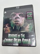 Image of Revenge of the Living Dead Girls Blu-ray RF + CD OST Severin Horror New & Sealed