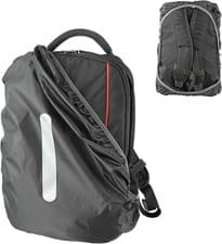 Image of Waterproof Backpack Rain Cover with Reflective Strips, 20L
