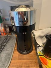 Image of Nespresso Magimix M700 Vertuo Coffee Machine - black and chrome, never used