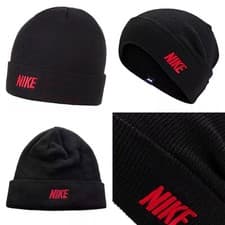 Image of Nike Men's Black Iconic Beanie OSFM 603844-011