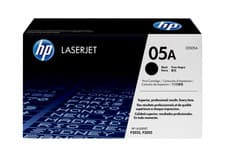 Image of HP 05A CE505A Black Genuine Original LaserJet Toner Cartridge – 2,300 Pages