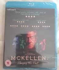 Image of McKellen - Playing The Part Blu-ray - inc spec features ~ New & Sealed Cert 12