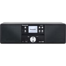 Image of Panasonic SC-DM202EG-K Hi-Fi System Free Standing Black