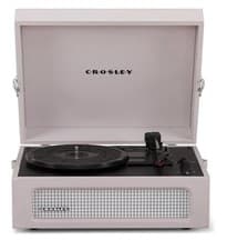 Image of Crosley Voyager Portable Turntable Bluetooth Record Player, 3-Speed