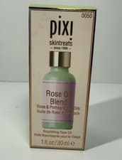 Image of Pixi Skintreats Rose Oil Blend Face Oil Moisturizer 1 fl.oz/30 ml