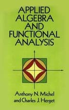 Image of Applied Algebra and Functional Analysis (Dover Books on Mathemat