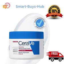 Image of Cerave Intensive Moisturising Cream, Body Moisturiser 340g