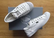Image of BNIB PALLADIUM PALLAPHOENIX CVS II Trainers 3.5 36 Star White Guaranteed Genuine