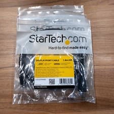 Image of StarTech USB-C To DisplayPort Adapter Cable - 6 Ft (1.8m) 4K At 60 Hz CDP2DPMM6B