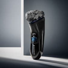 Image of Remington R4002 Style R4 Cordless Shaver, Mens Electric Rotary Shaver