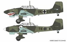 Image of NEW Airfix 1:72 Junkers Ju87 B-1 Stuka Plastic Model Kit - A03087A