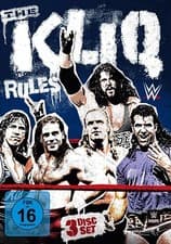 Image of SHAWN MICHAELS - THE KLIQ RULES-REUNION SHOW & DOCUMENTARY 3 DVD NEW