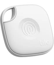 Image of Tile by Life360 Mate (2024) Bluetooth Tracker Keys Finder & Item Locator White