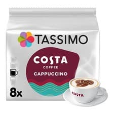 Image of Tassimo Coffee Pods Buy 4 Packets Get 2 Free (Add 6 to Basket) - Shop Full range