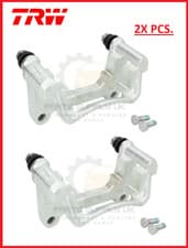Image of NEW FOR NISSAN, OPEL, RENAULT, VAUXHALL 2X PCS CARRIER BRAKE CALIPERS TRW BDA523