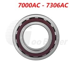 Image of Precision Angular Contact Ball Bearing Steel Spindle Bearing 7000AC up to 7306AC