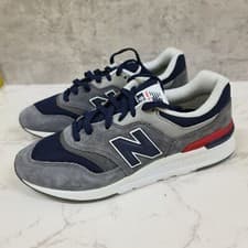 Image of New Balance 997 'Grey" Unisex Trainers (CM997HSM)