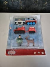 Image of Thomas And Friends Thomas The Tank Engine Figures Set - New