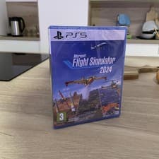 Image of Microsoft Flight Simulator 2024 PS5 – New & Sealed