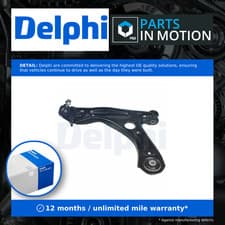 Image of Wishbone / Suspension Arm Lower, Left TC2728 Delphi Track Control 1S0407151 New