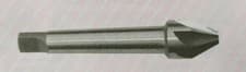 Image of HSS Countersink 120° Dia 20 MM With Taper Shank MT 2 OAL 116 MM Small Dia...