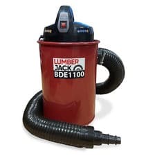 Image of Dust Extractor Chip Collector 50L Drum 2m Hose 5 Adaptors 1100W Workshop Tool