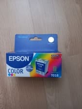 Image of Epson T018 Stylus Color 680 685 Ink Cartridge C13T018401