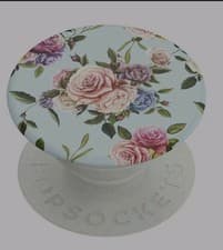 Image of Popsockets PopGrip & Stand with Swappable Top PG- Retro Wild Rose