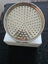 Image of Belgravia 8” Fixed Shower Head 200mm in Nickel FHO8L_EC – Brand New