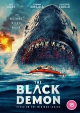 Image of The Black Demon DVD (2023) Josh Lucas, Grunberg (DIR) cert 15 ***NEW***