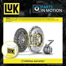 Image of Clutch Kit 3pc (Cover+Plate+CSC) 225mm 623354433 LuK 301010007R 301013644R New