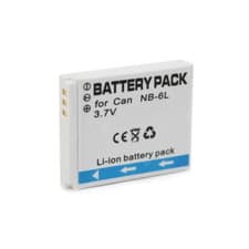 Image of NB-6L NB-6LH Battery for Canon PowerShot S90 SX610 SX710 SX530 SX240 SX260 SX270