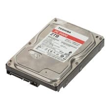 Image of Toshiba P300 Hard Drive 2TB 5.4K 128MB SATA III 3.5''