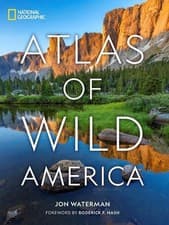 Image of National Geographic Atlas of Wild America - 9781426222351