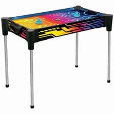Image of Neon Series Air Hockey Table Fast & Fun Table Compact Storage 2.7Ft **NEW**