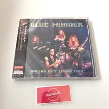 Image of BLUE MURDER LIVE IN TEXAS DALLAS CITY LIMITS 1994 JAPAN CD New
