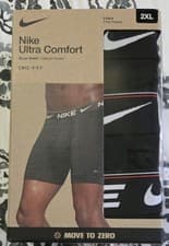 Image of Nike Dri-FIT Ultra Comfort Men's Boxer Briefs 3-Pack KE1257 XX-Large 47.50 MSRP