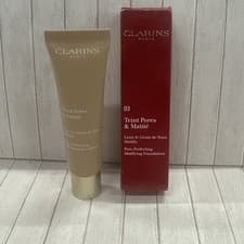 Image of Clarins Teint Pores & Matite 03 Nude Honey
