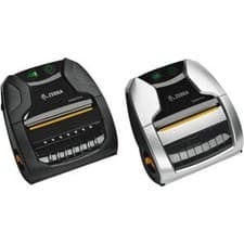 Image of Zebra Zq320 Plus Mobile Direct Thermal Printer Monochrome Label/Receipt Print Bl