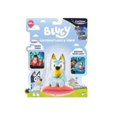Image of Brand New GoGlow Bluey 2 In 1 Night Light and Lamp Suitable for Kids Ages 2+