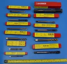Image of DORMER Metric Tap HSS-E M3 M4 M8 M10 M12 M22 M30 Spiral, Flute, Forming. Select: